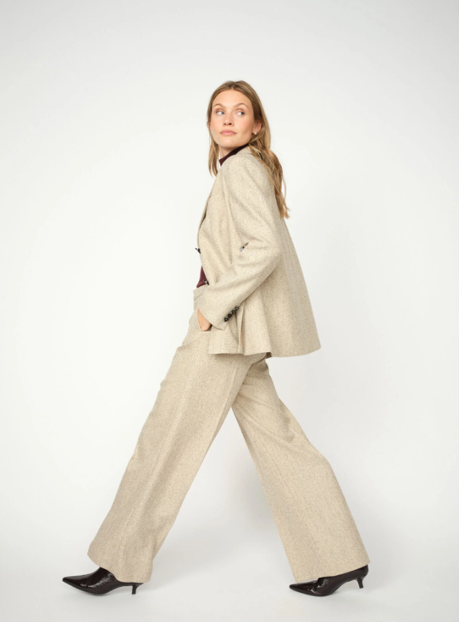 MMLeya Merlin Pant True Camel