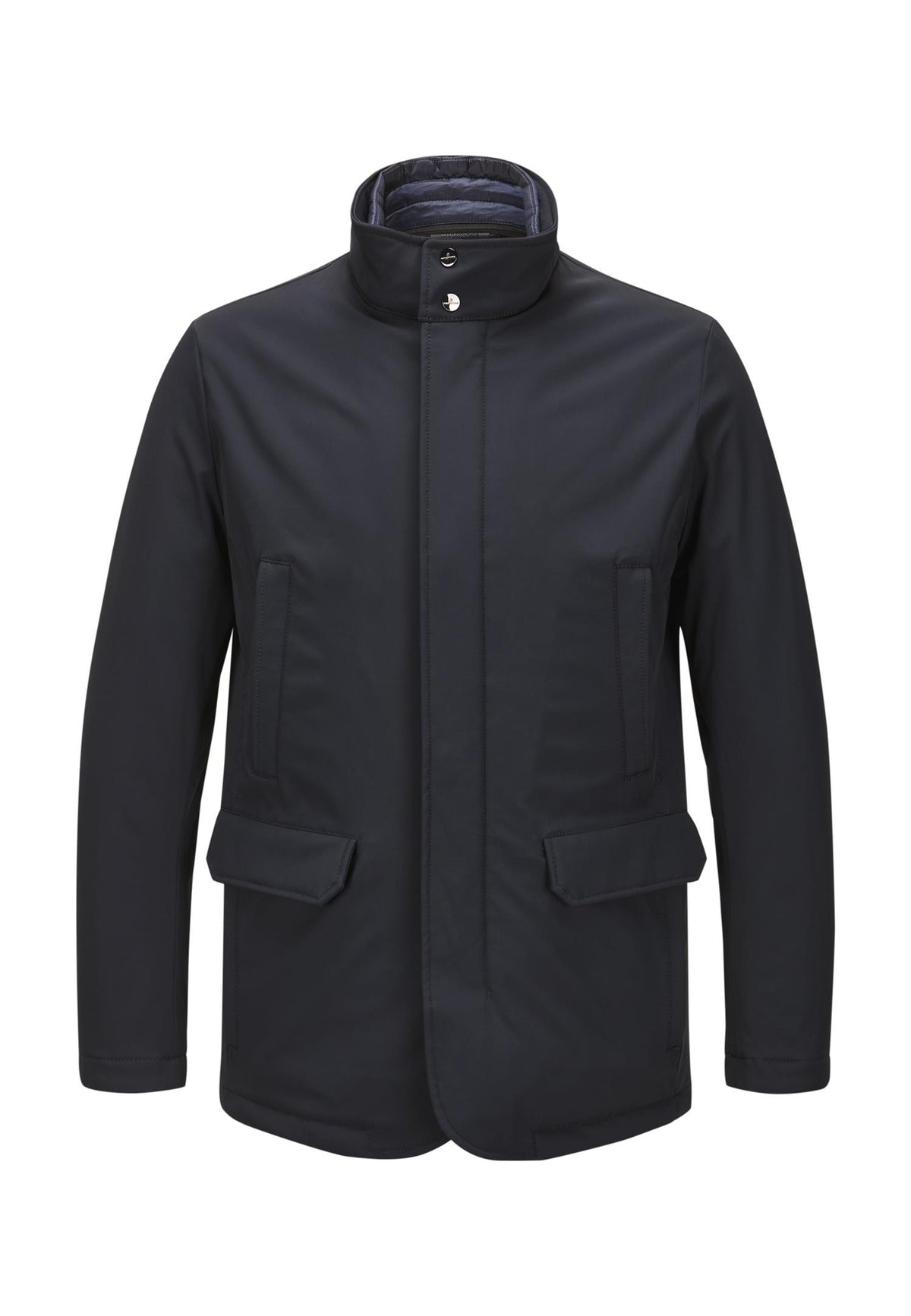 MS Presley Water Repellent Jacket Navy Blue