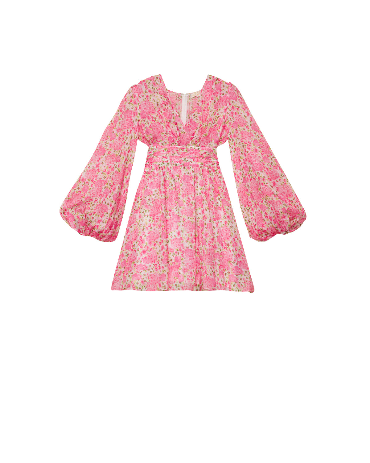Cupro Tieband Dress-Summerfield