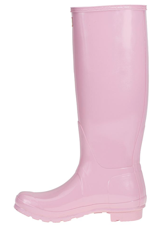 Woman Org Tall Gloss Boot Pink Nectar
