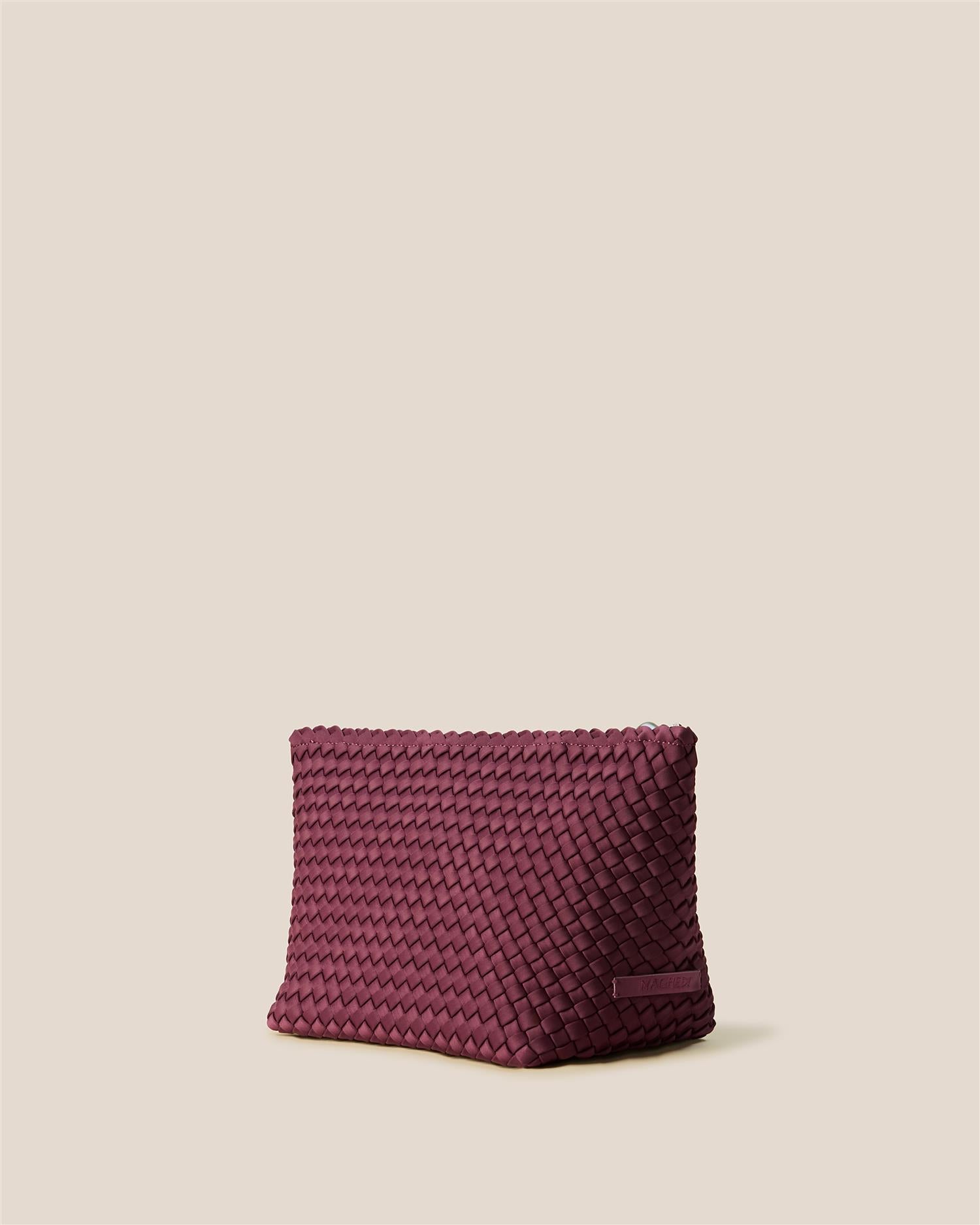 Portofino Large Cosmetic Case Bordeaux