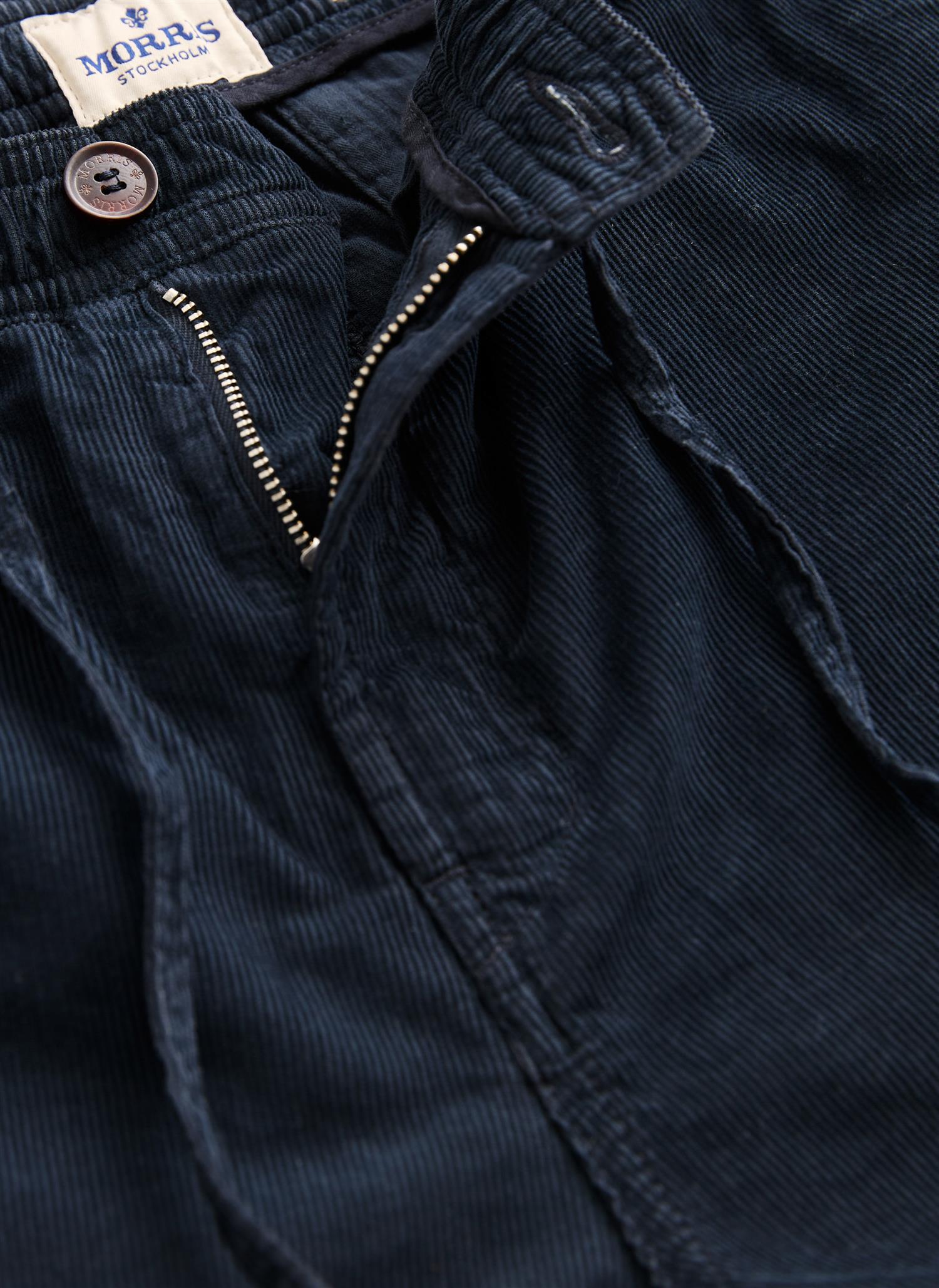Fenix Summer Cord Shorts Blue