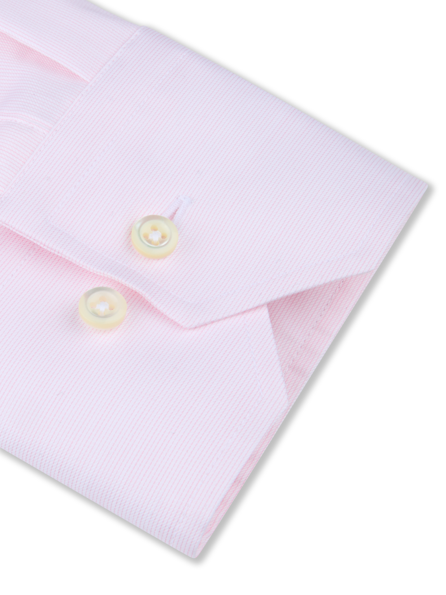 Slimline Light pink Twill Shirt