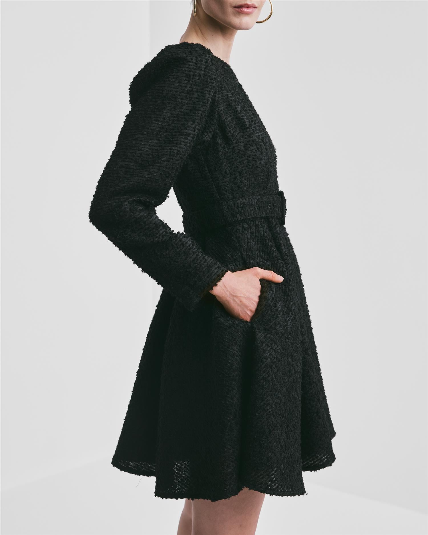 Boucle Belt Dress PS26