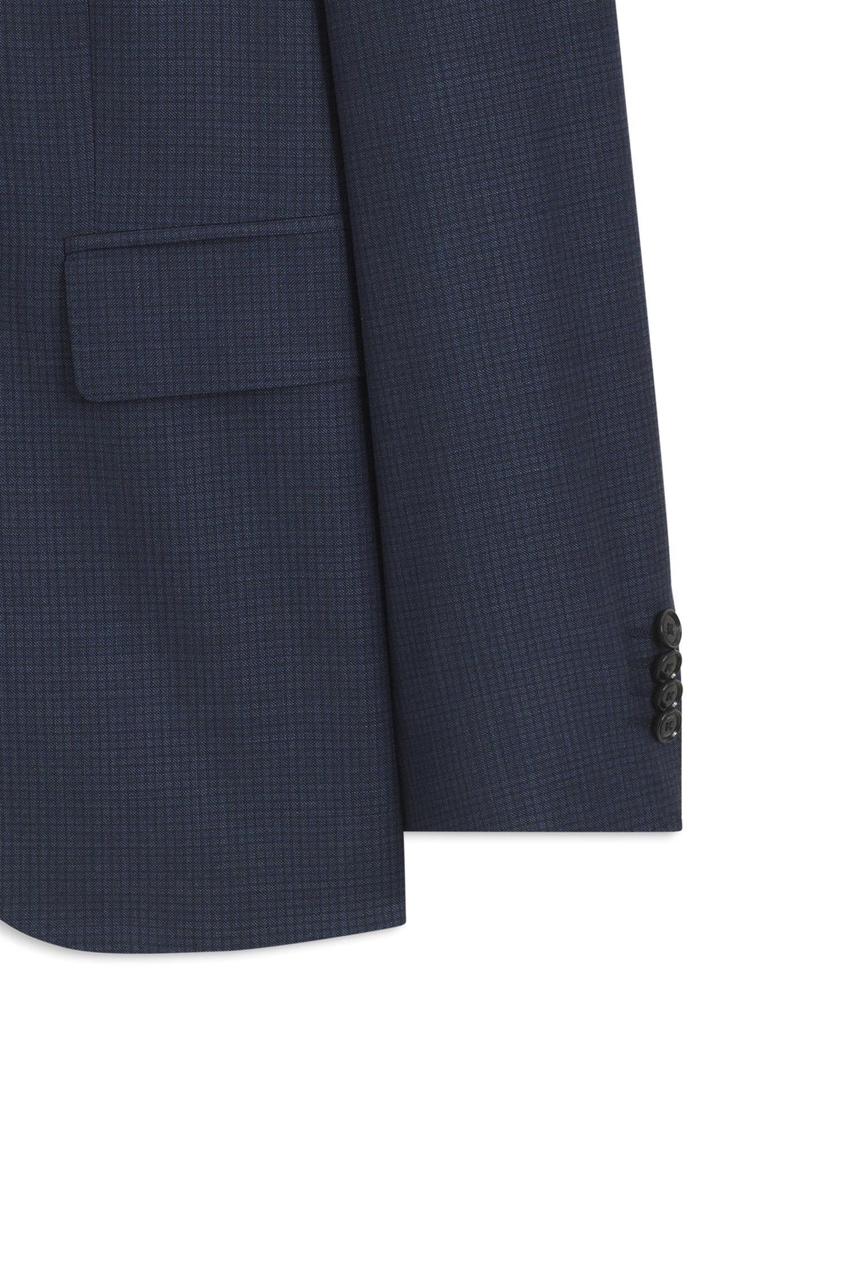 H-Jeckson 2PCS Blue Suit
