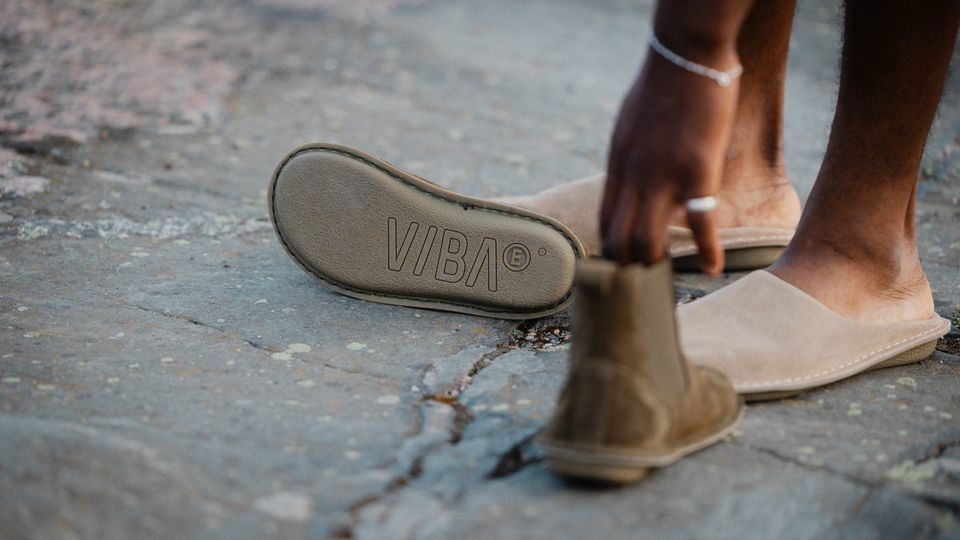 Viba Roma Bio Suede Desert sand