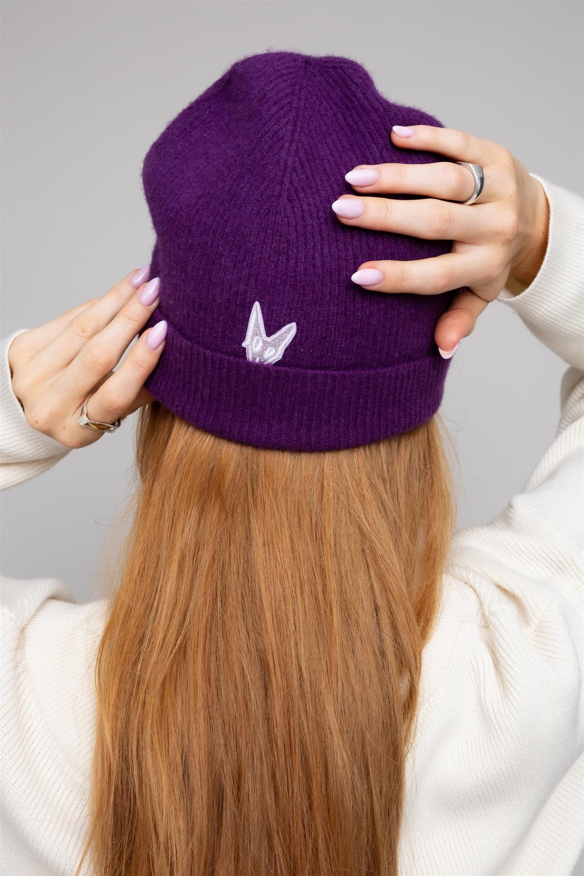 Maddy Beanie Purple