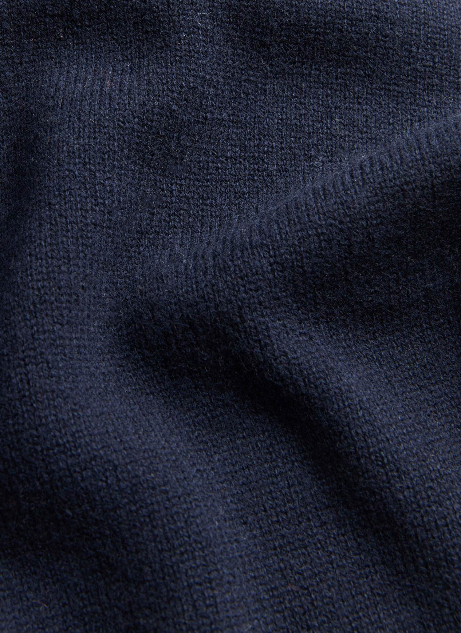 Hertford Halfzip Navy