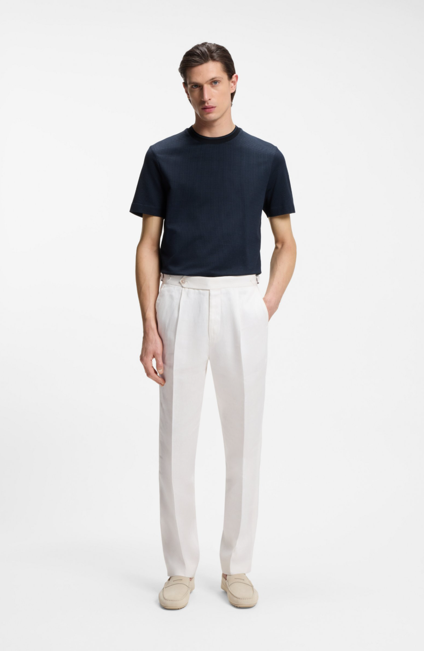 H-Thompson T-Shirt Dark Blue