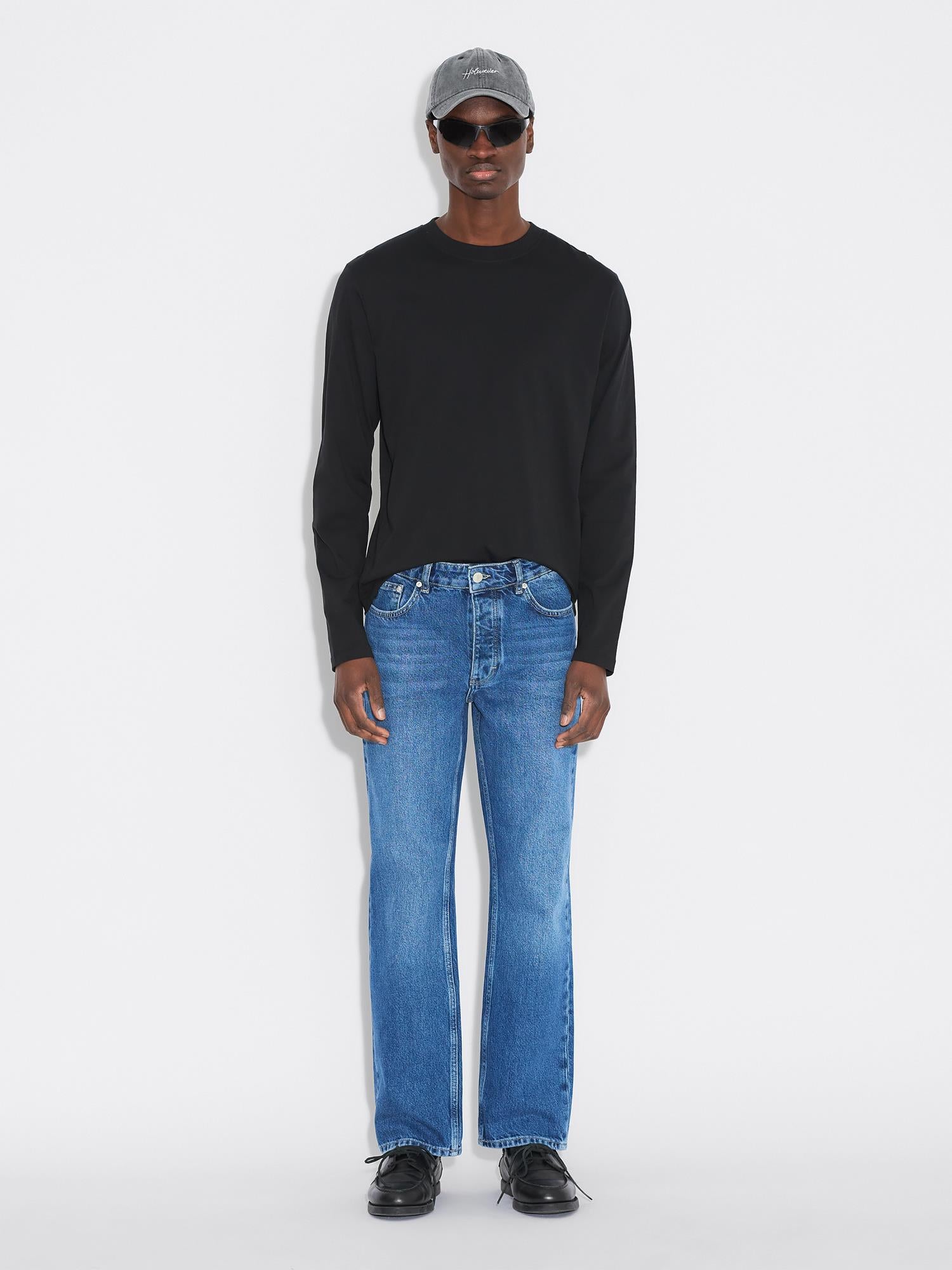 M Tapered Jeans Blue