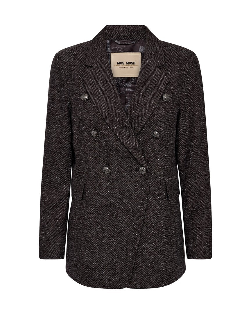 MMBabeth Svala Blazer Black