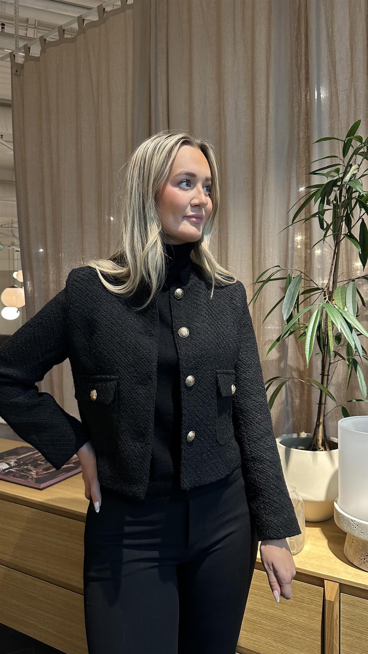 Camilla Jacket Black