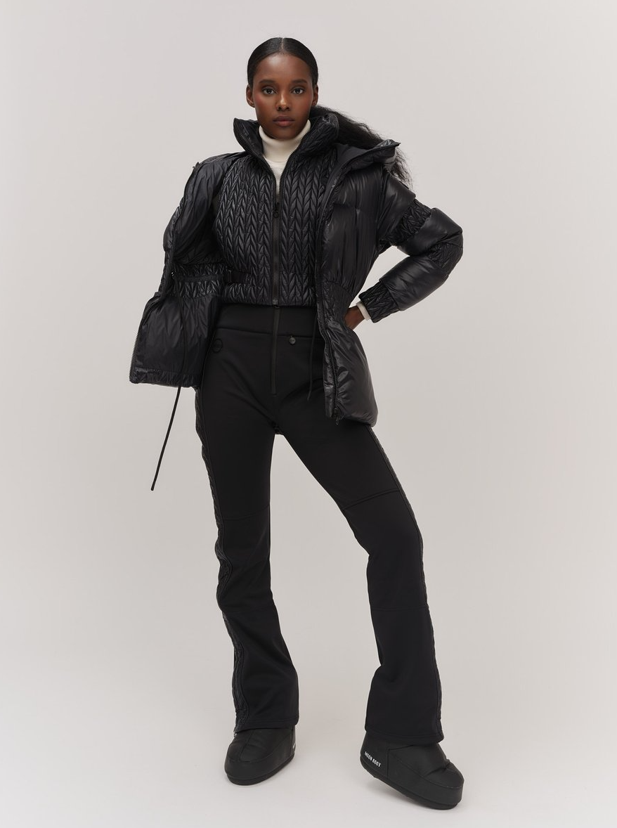 Zeta Down Jacket Black