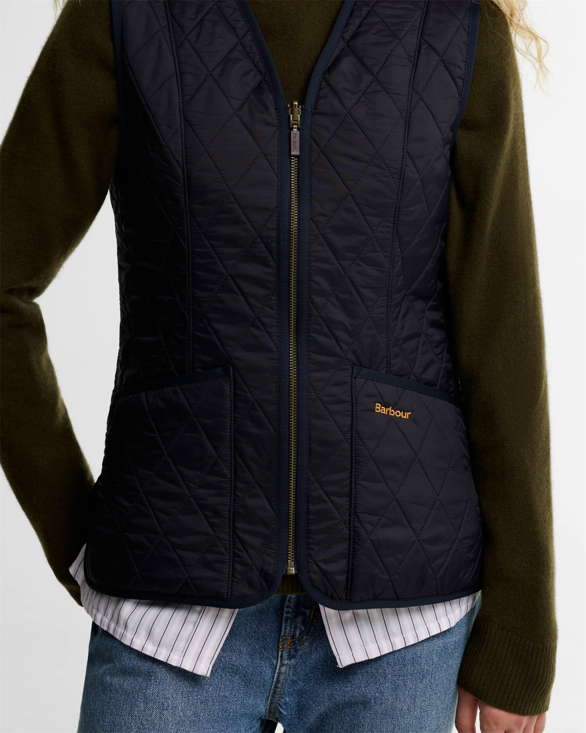 Fleece Betty Liner Navy