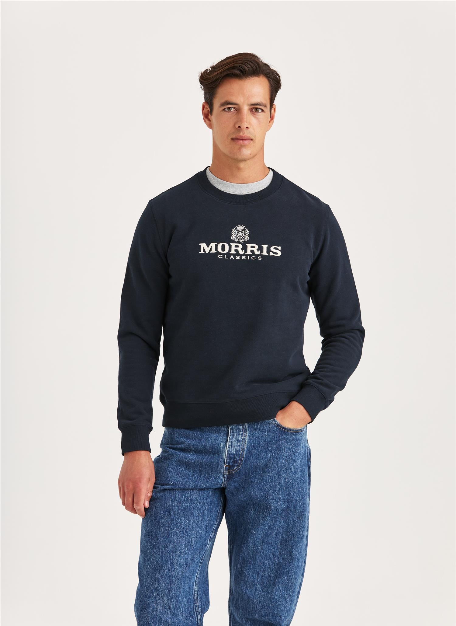 Brian Sweatshirt Old Blue