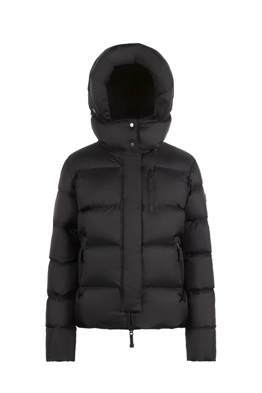 Stella Short Jacket Deep Brown