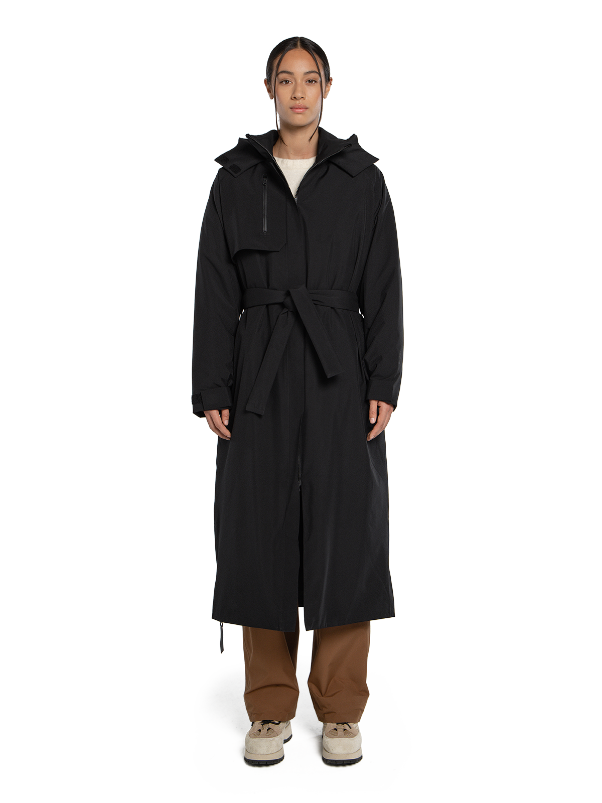 Åse Insulated Coat Black