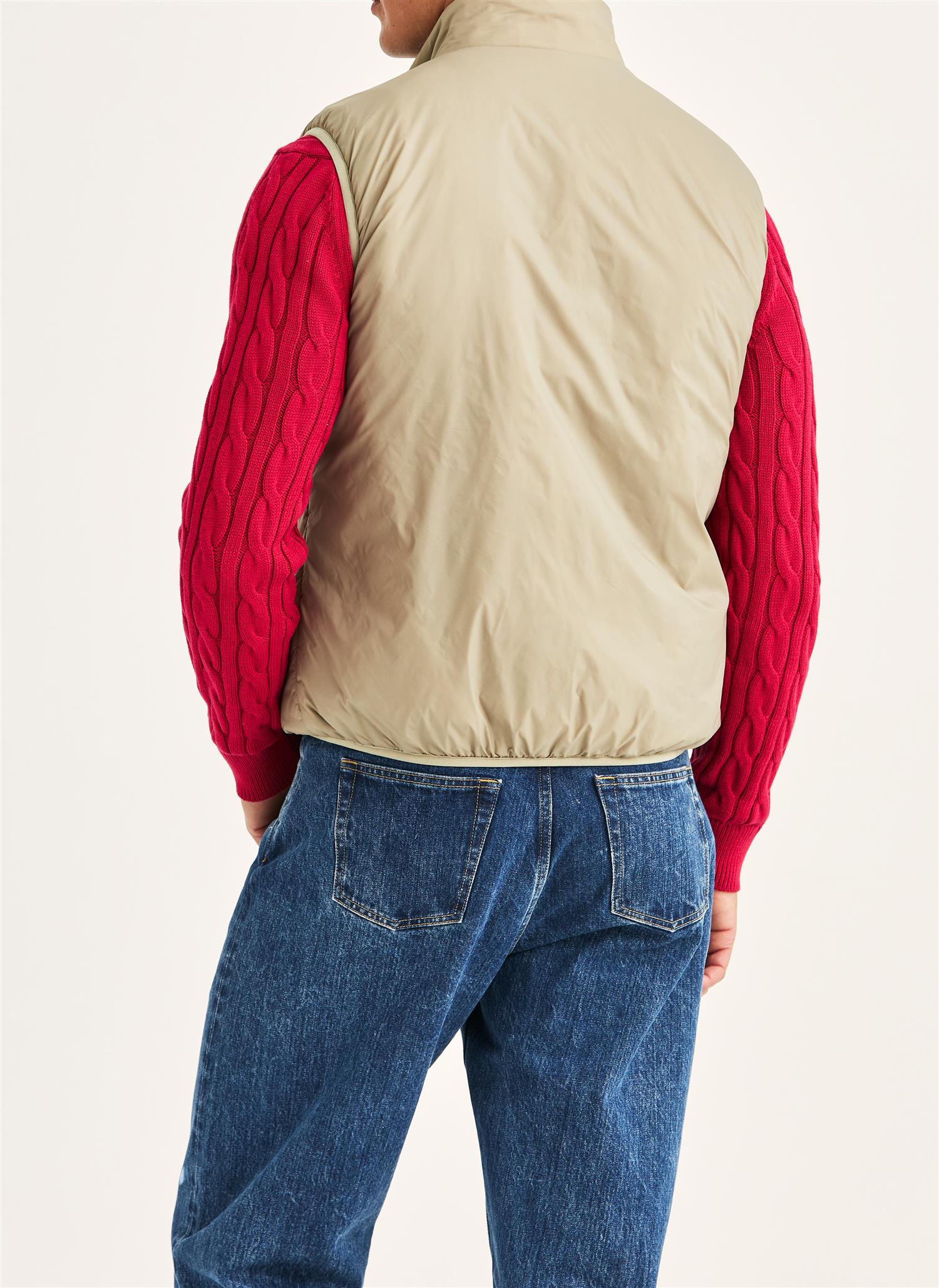 Bradley Padded Vest Khaki