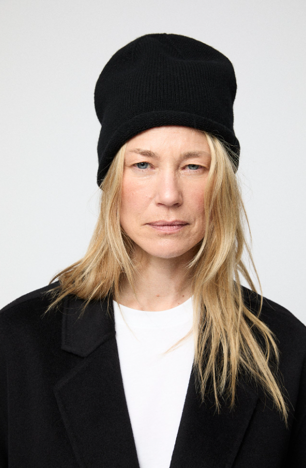 Marseille Beanie Jet Black