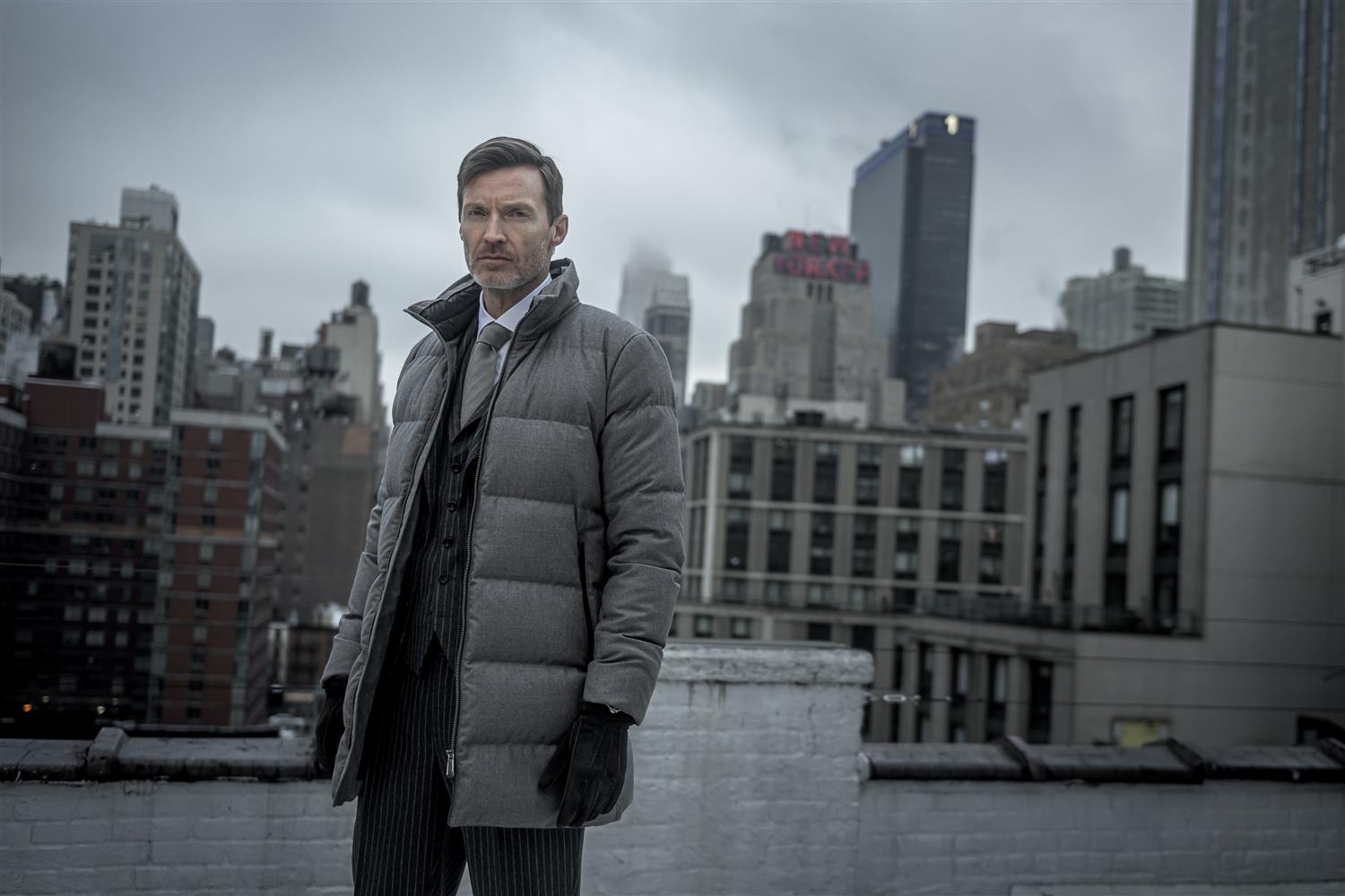 Concord Parka Savile Sand