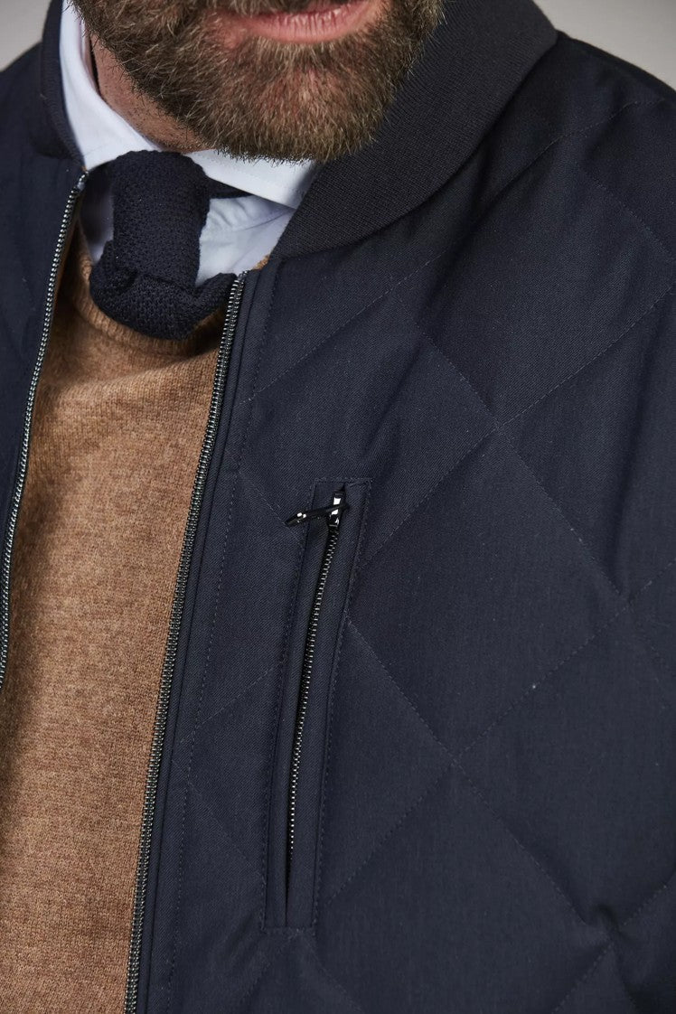 Brixen Down Jacket Navy