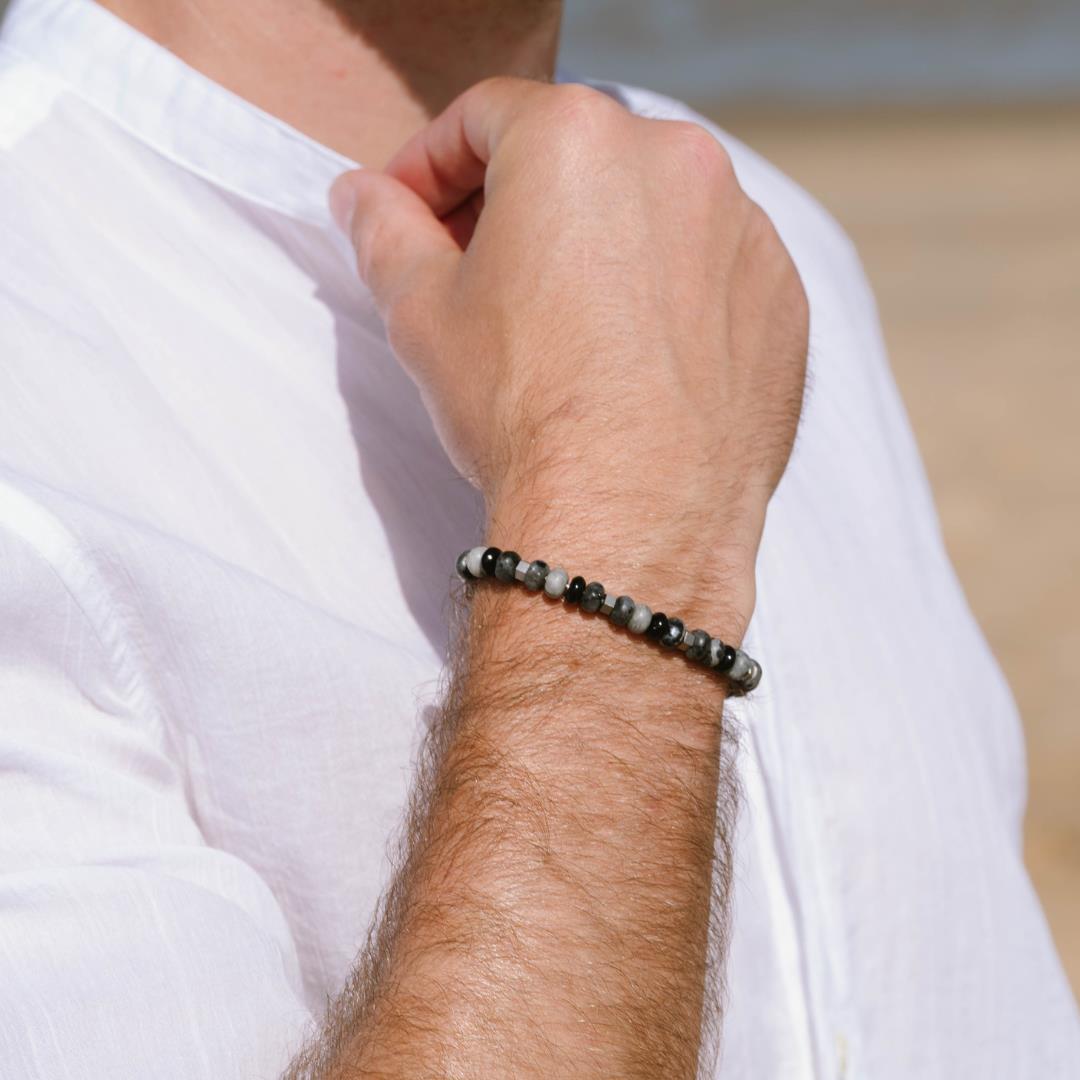 Stones Bracelet Cyrus Graphite
