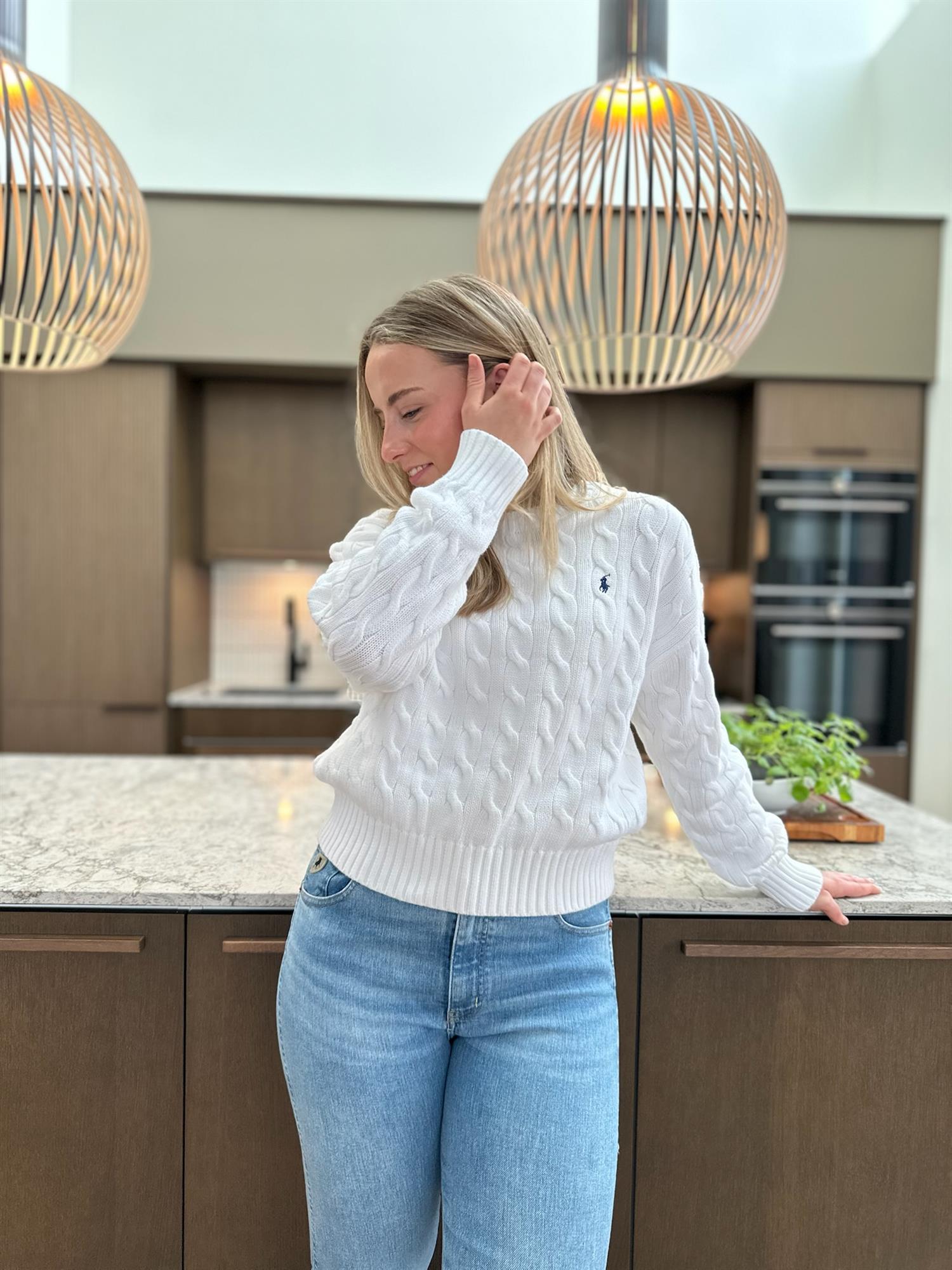 Cotton Sweater Pullover