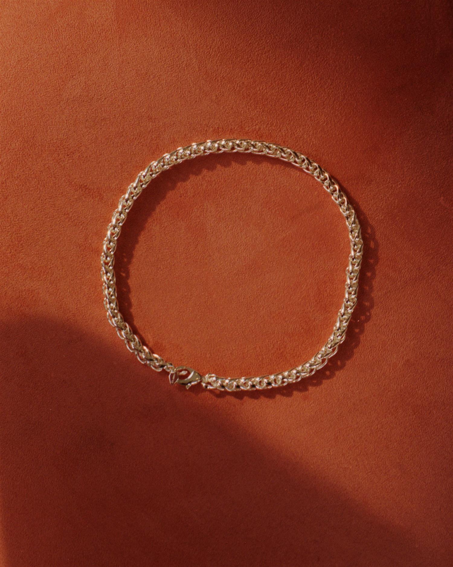 Liquid Silver Necklace