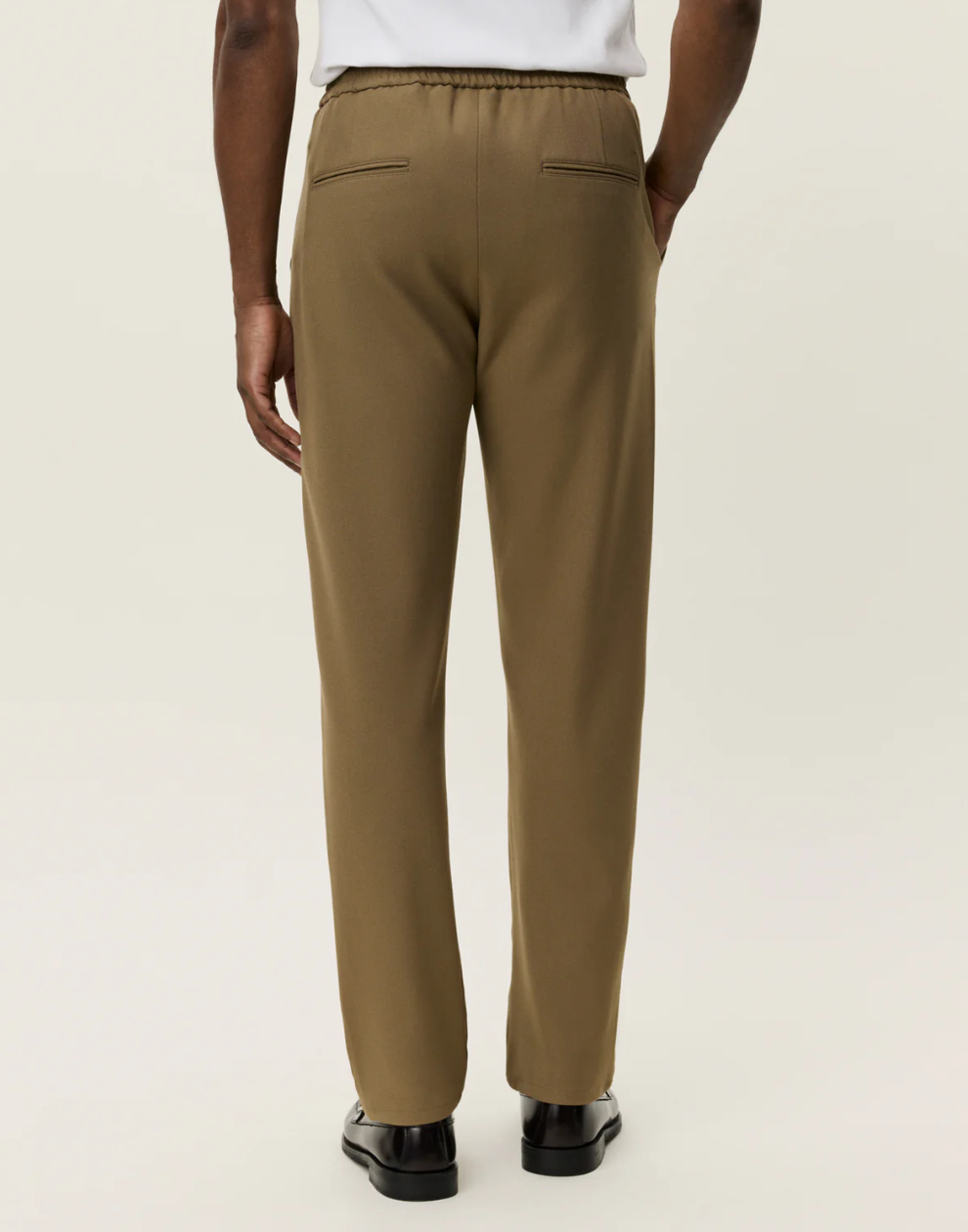 Como Tapered Pants - Lead Gray