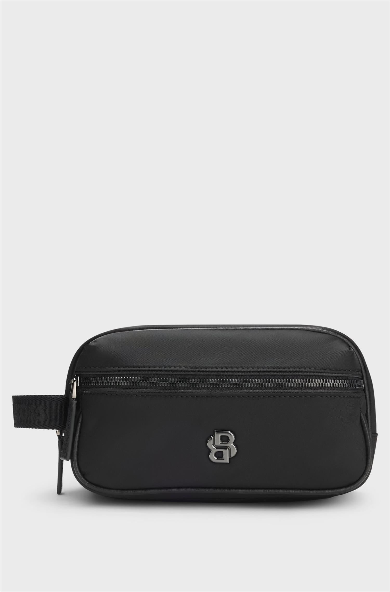 Boss Icon Washbag Black