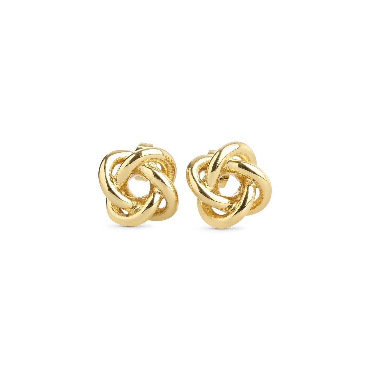 Karla - Knot Stud Earrings Stainless Steel