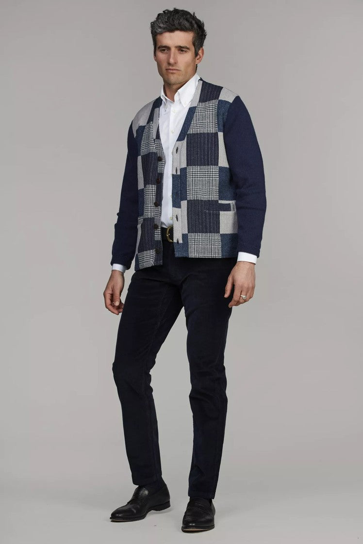 5-PKT CUT'N SEW ENSO CORD NAVY