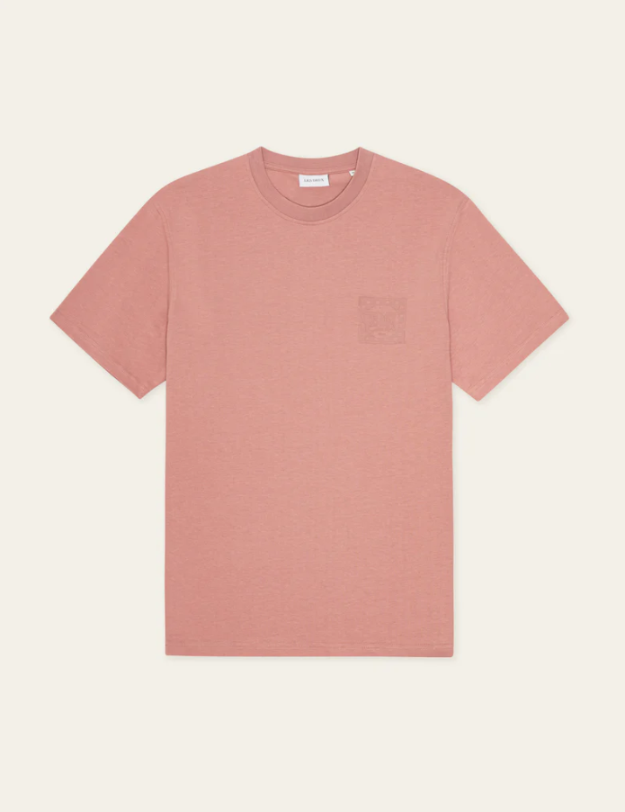 Ben Goods T-Shirt Ash Rose Pink