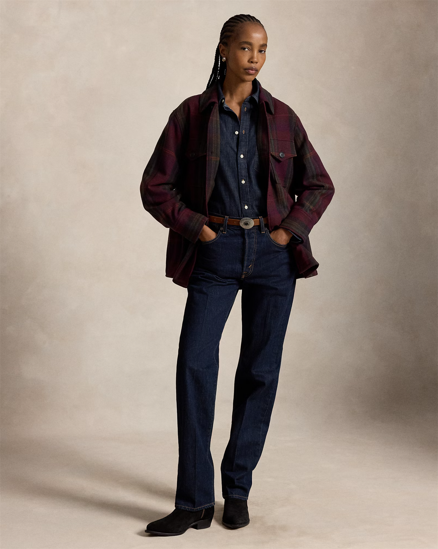 The big denim shirt jemisons wash