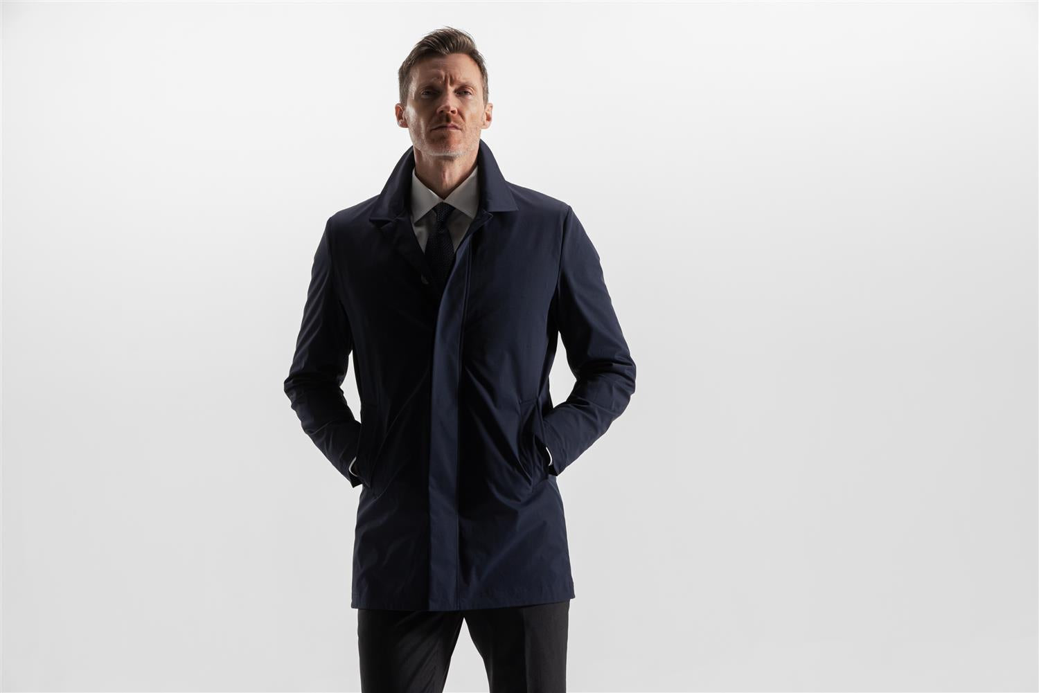 MAESTRO COAT NAVY