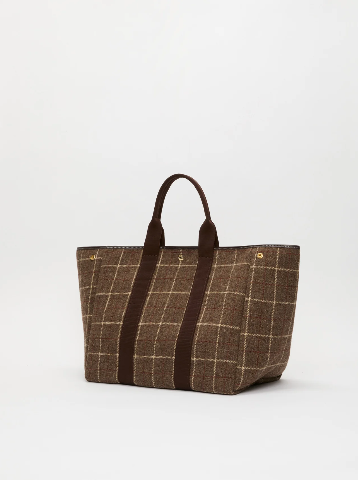Traversèe L Hunting Tweed Brown