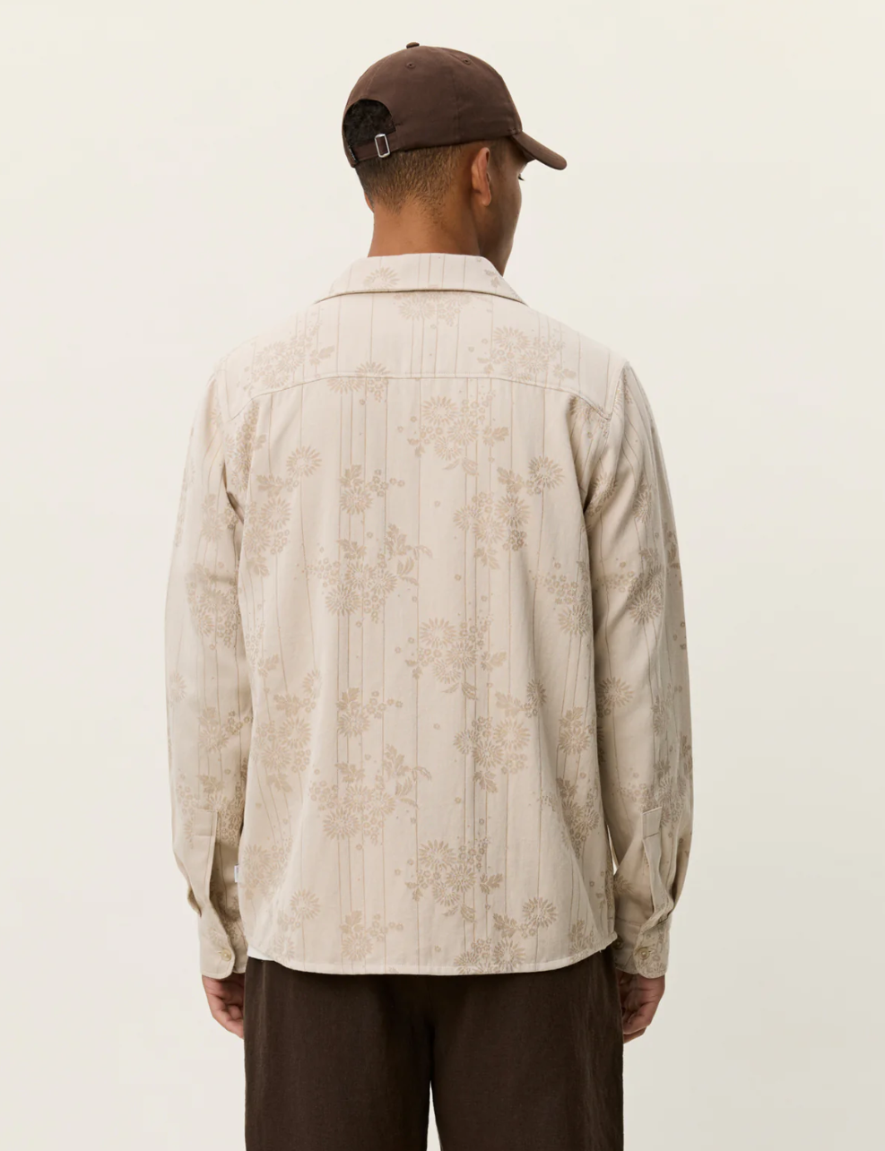 Jasper Flower Jacquard Shirt