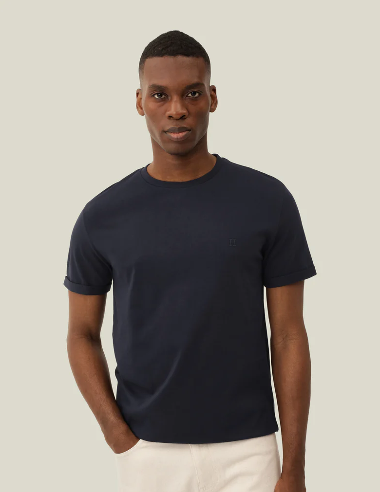 Nørregaard T-Shirt Tonal Dark Navy