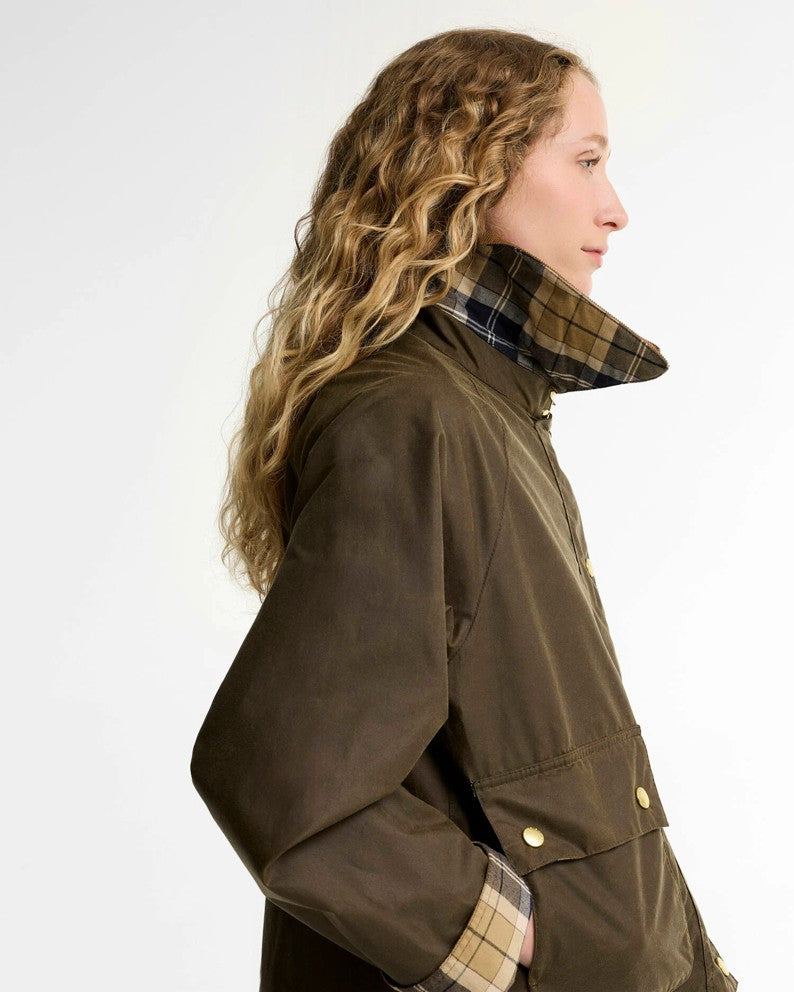 Icons Modern Spey Waxed Jacket Beech/ Birchwood