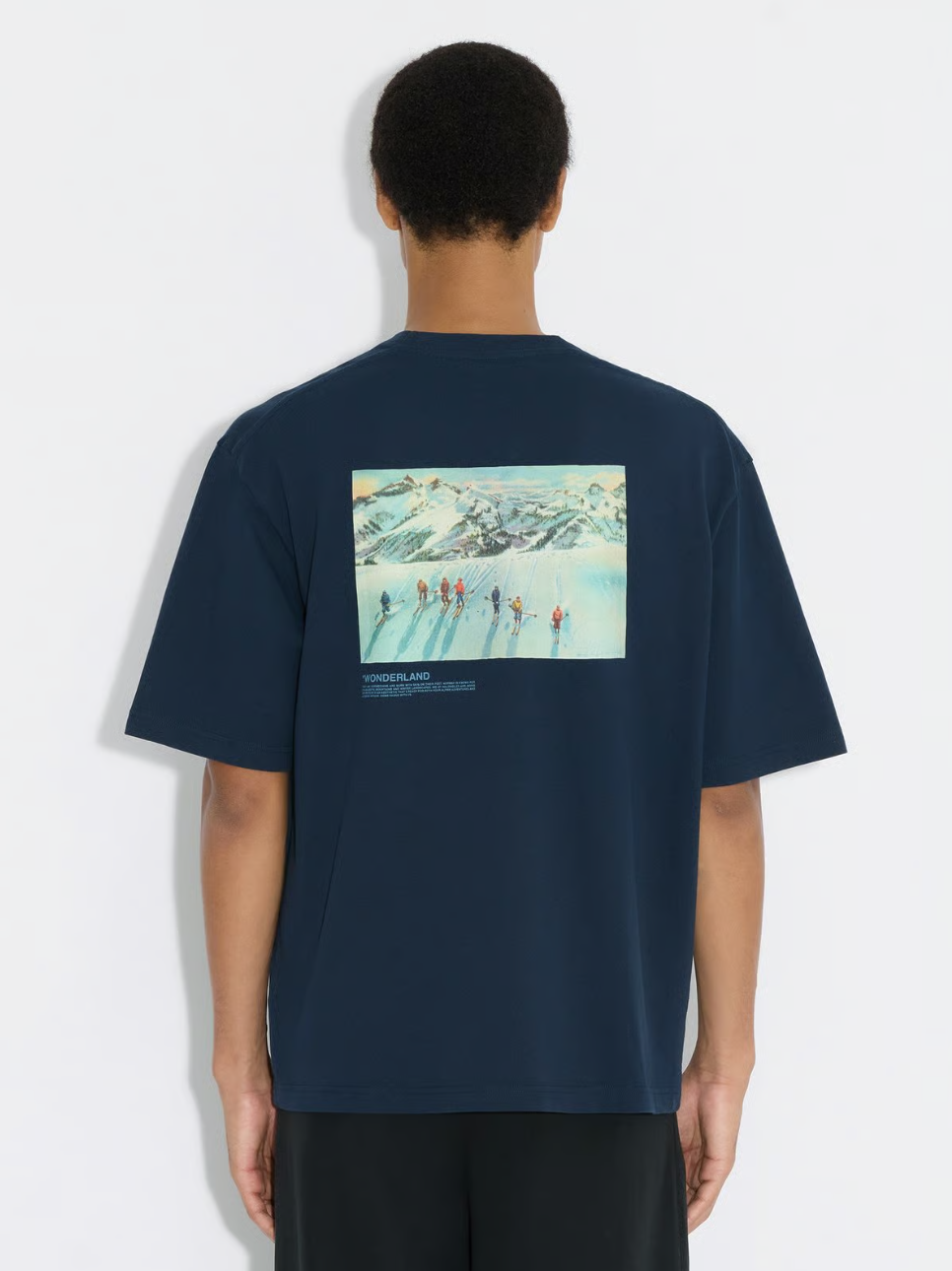Ranger National Tee Dk. Blue