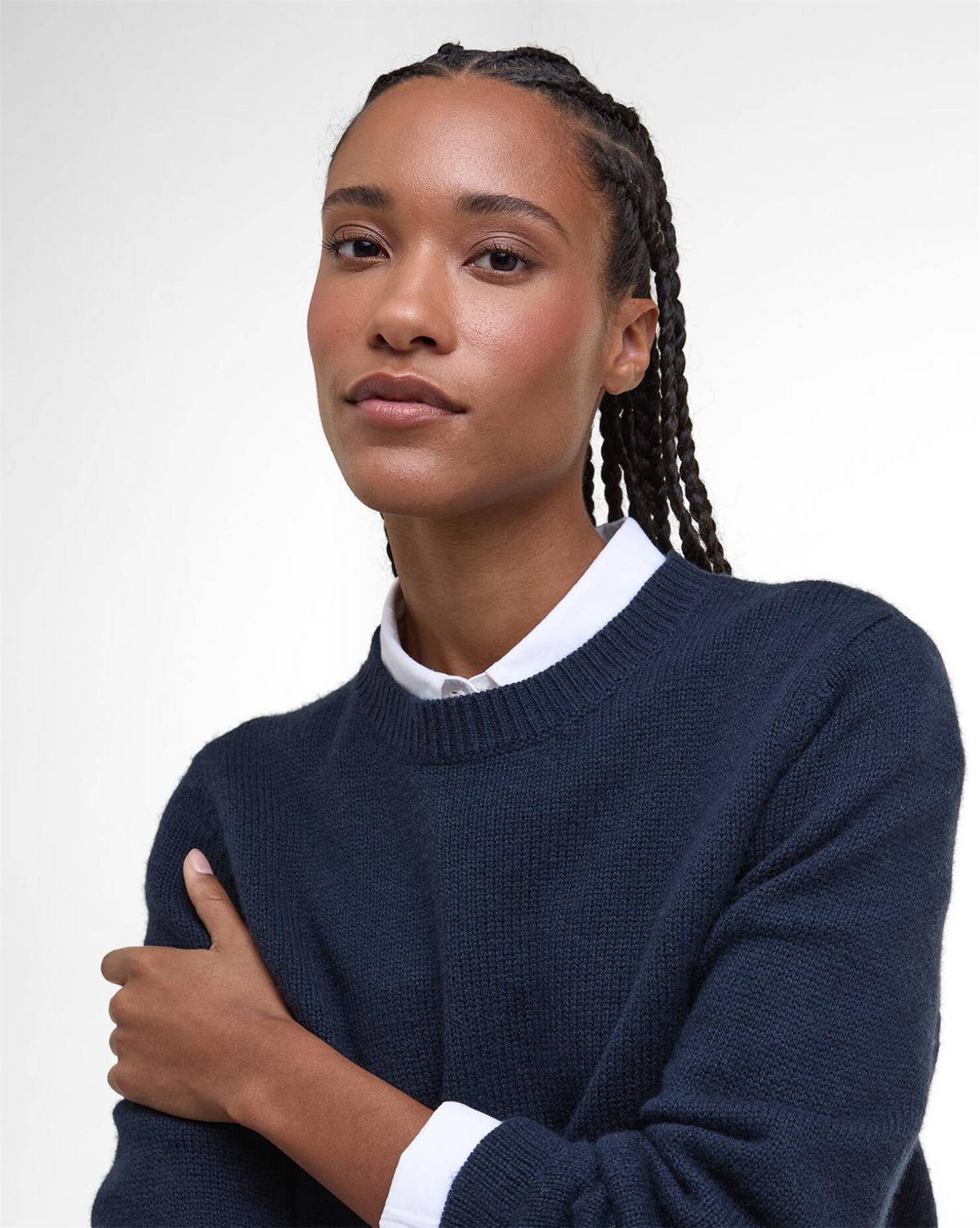 Woodhouse RWS Knitted Jumper Navy