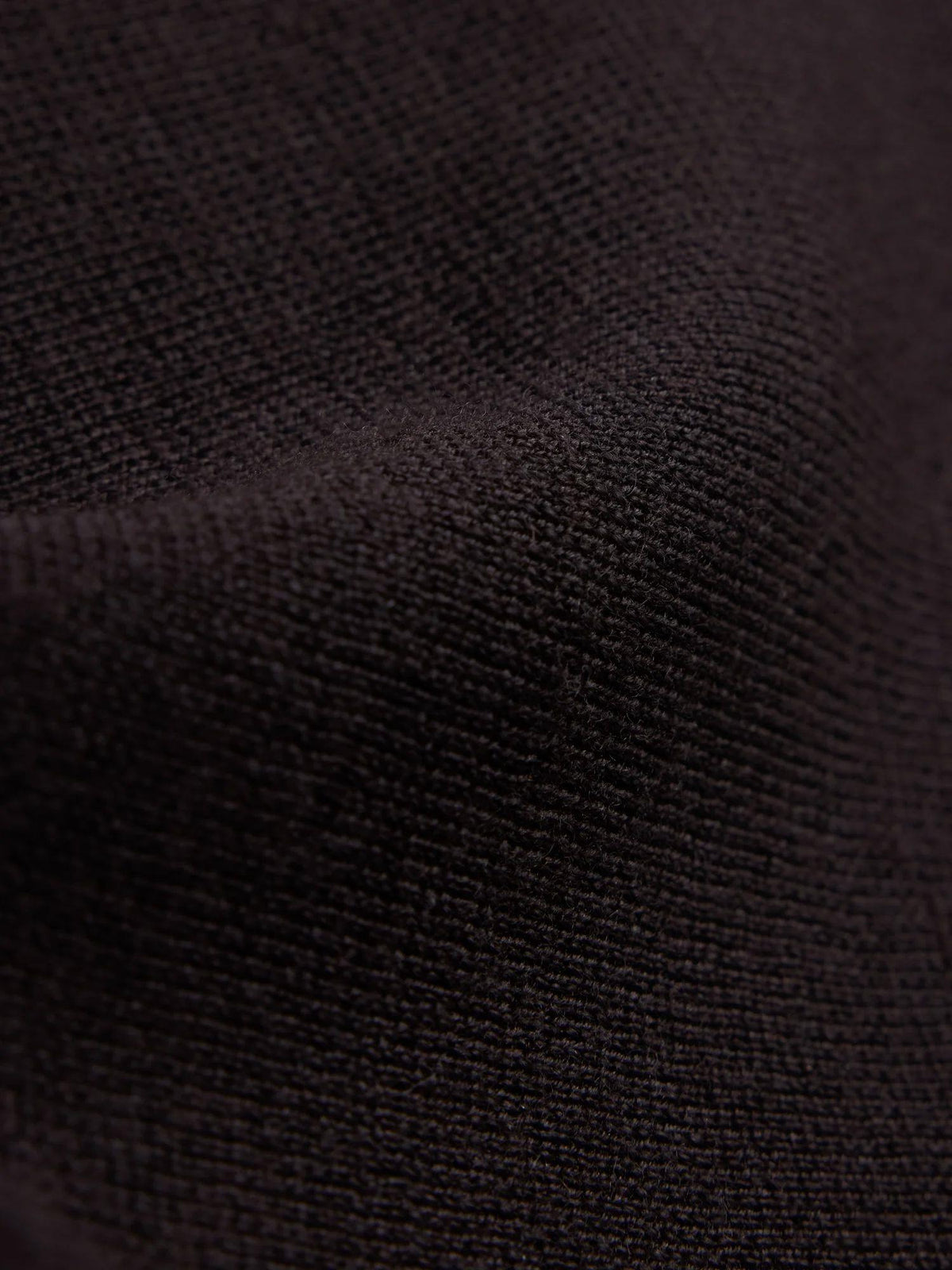 Ovie Merino Sweater Dark Brown