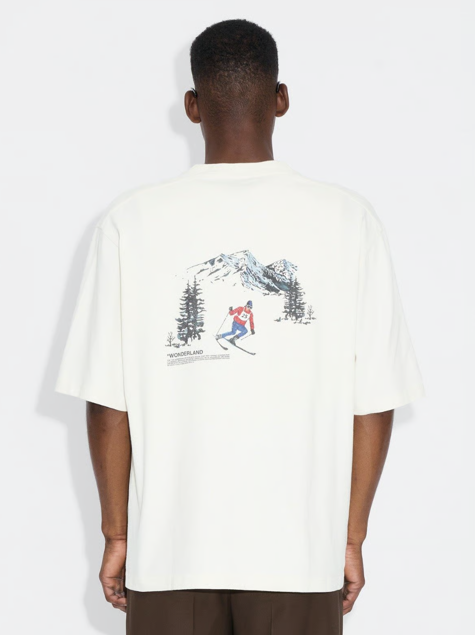 Ranger National Tee White
