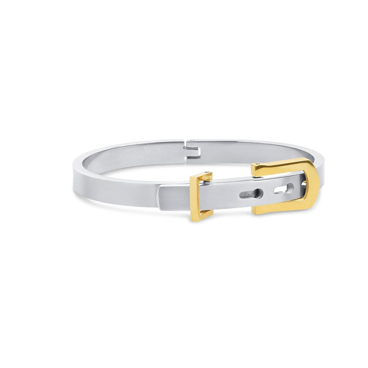 June - Belt Bracelet Bangle Stainless Steel