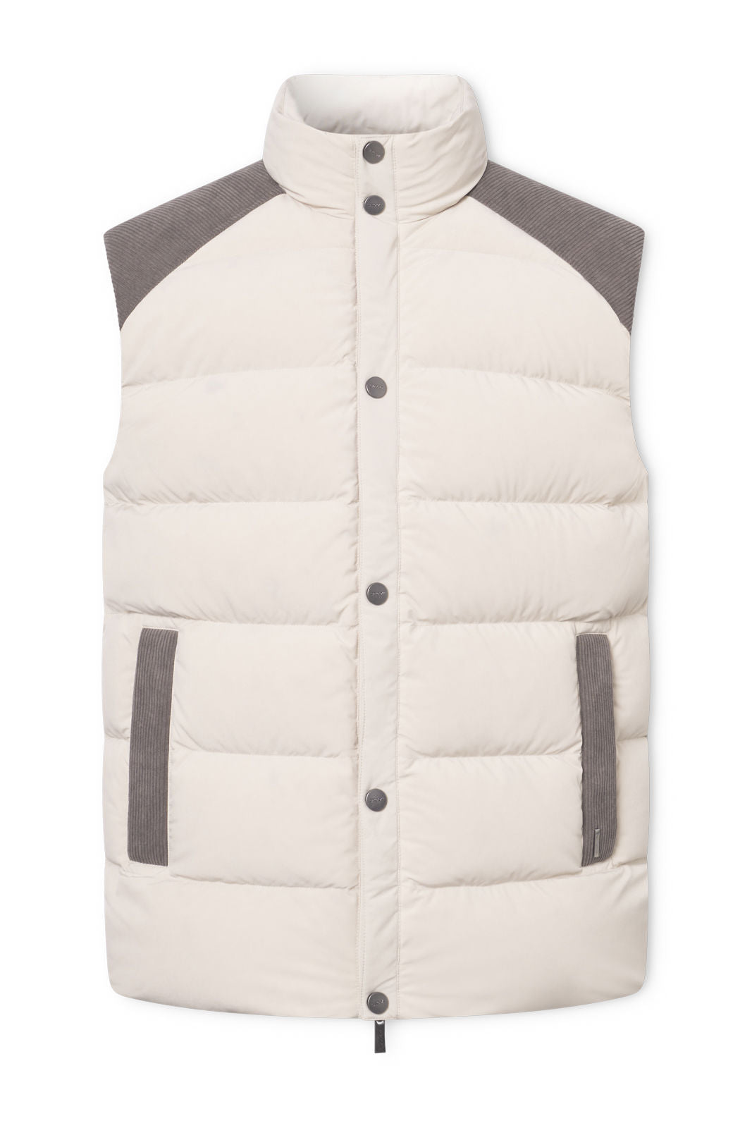 Falerna Corduroy Down Vest Peyote