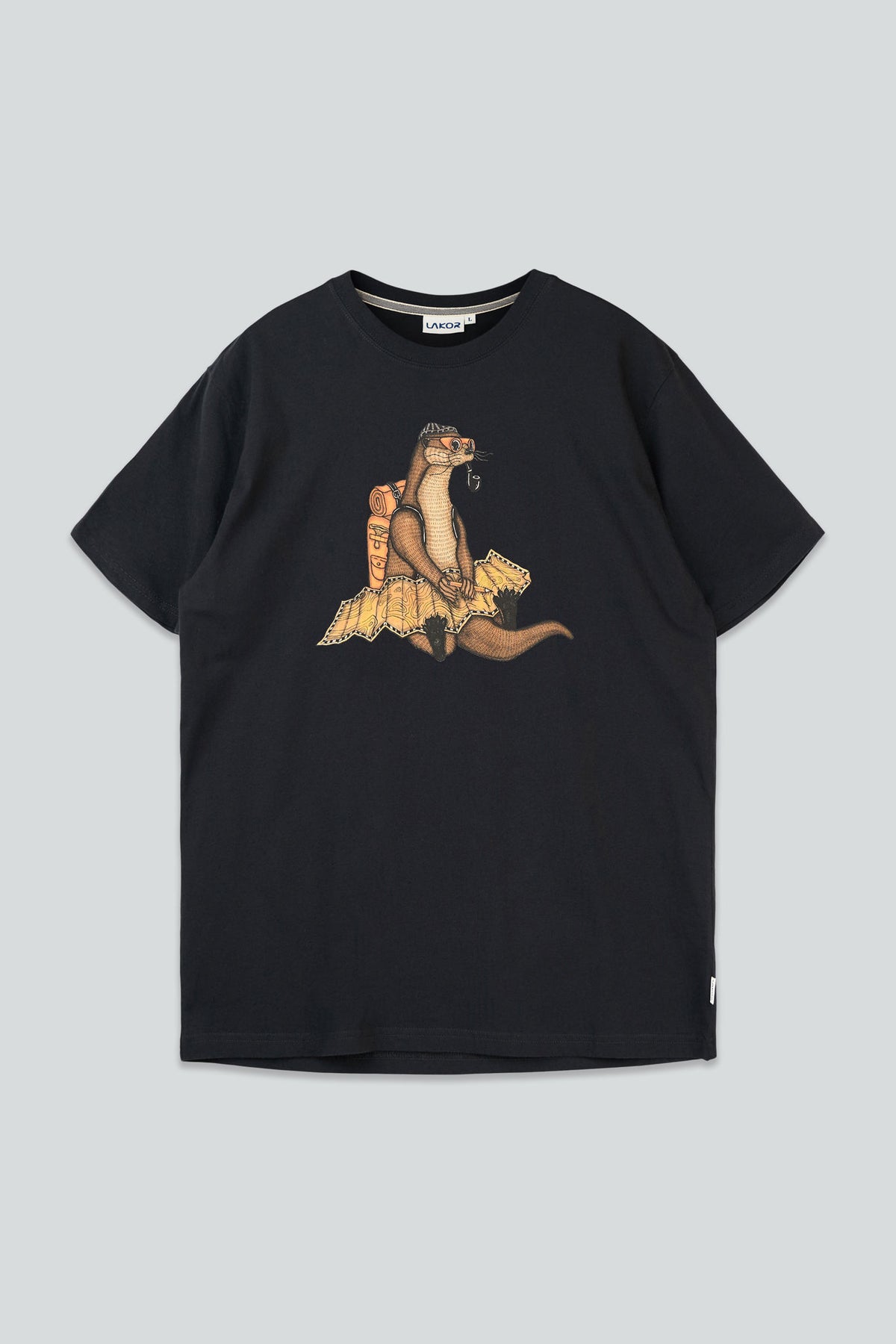 The Otter Way T-Shirt Moonless Night