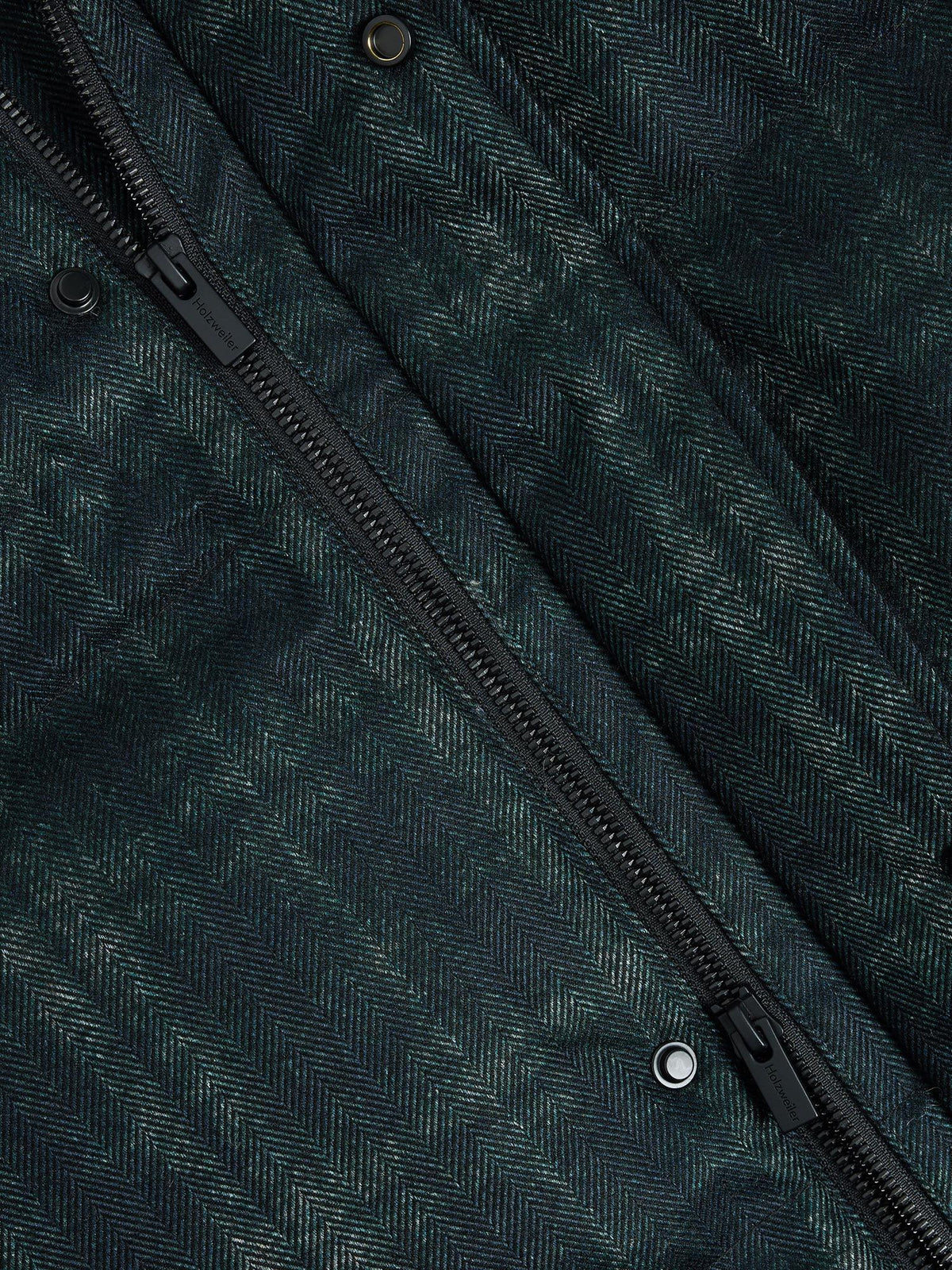 Selmer Heritage Down Jkt Blue Check