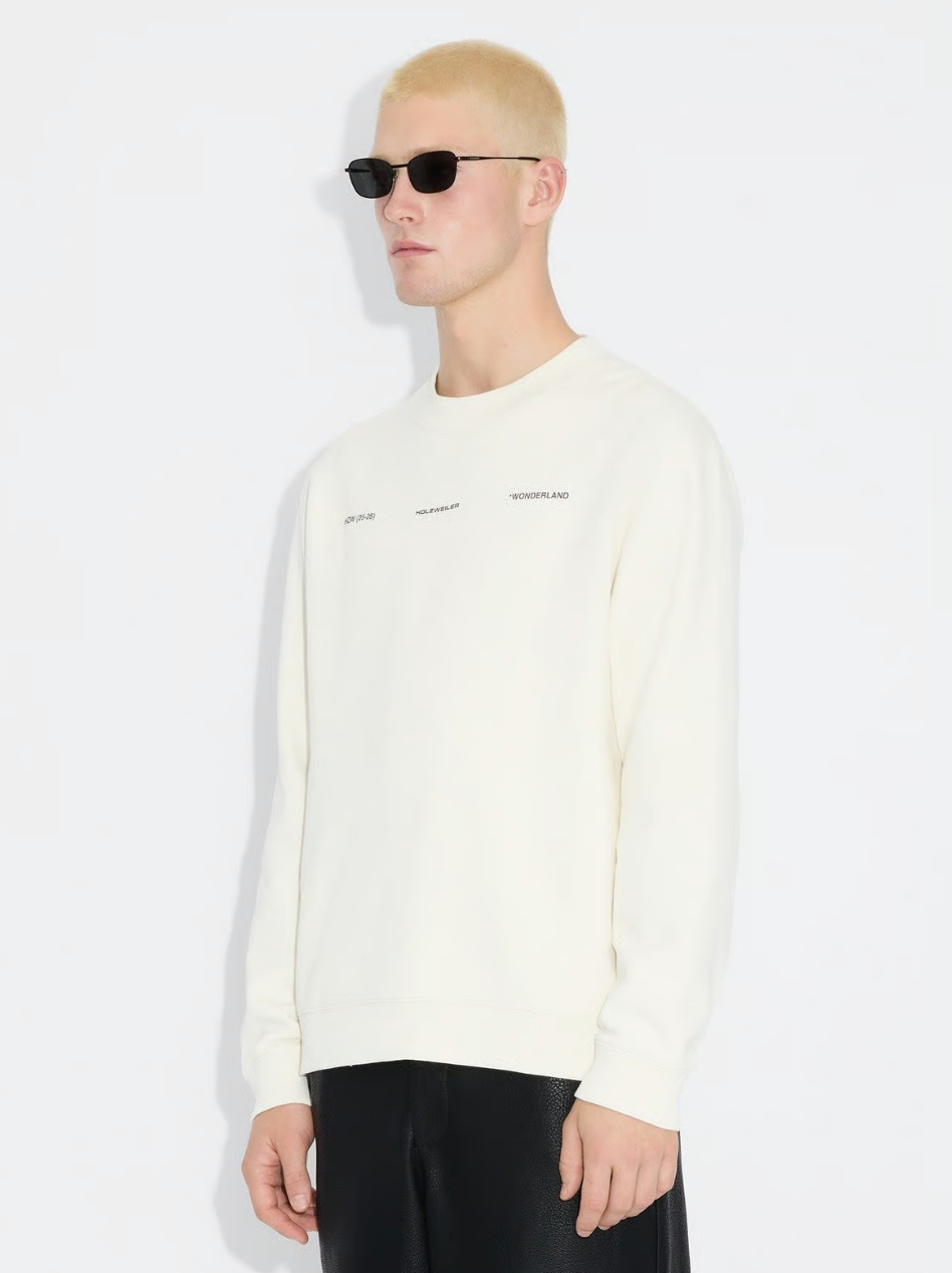 Duke National Crew White