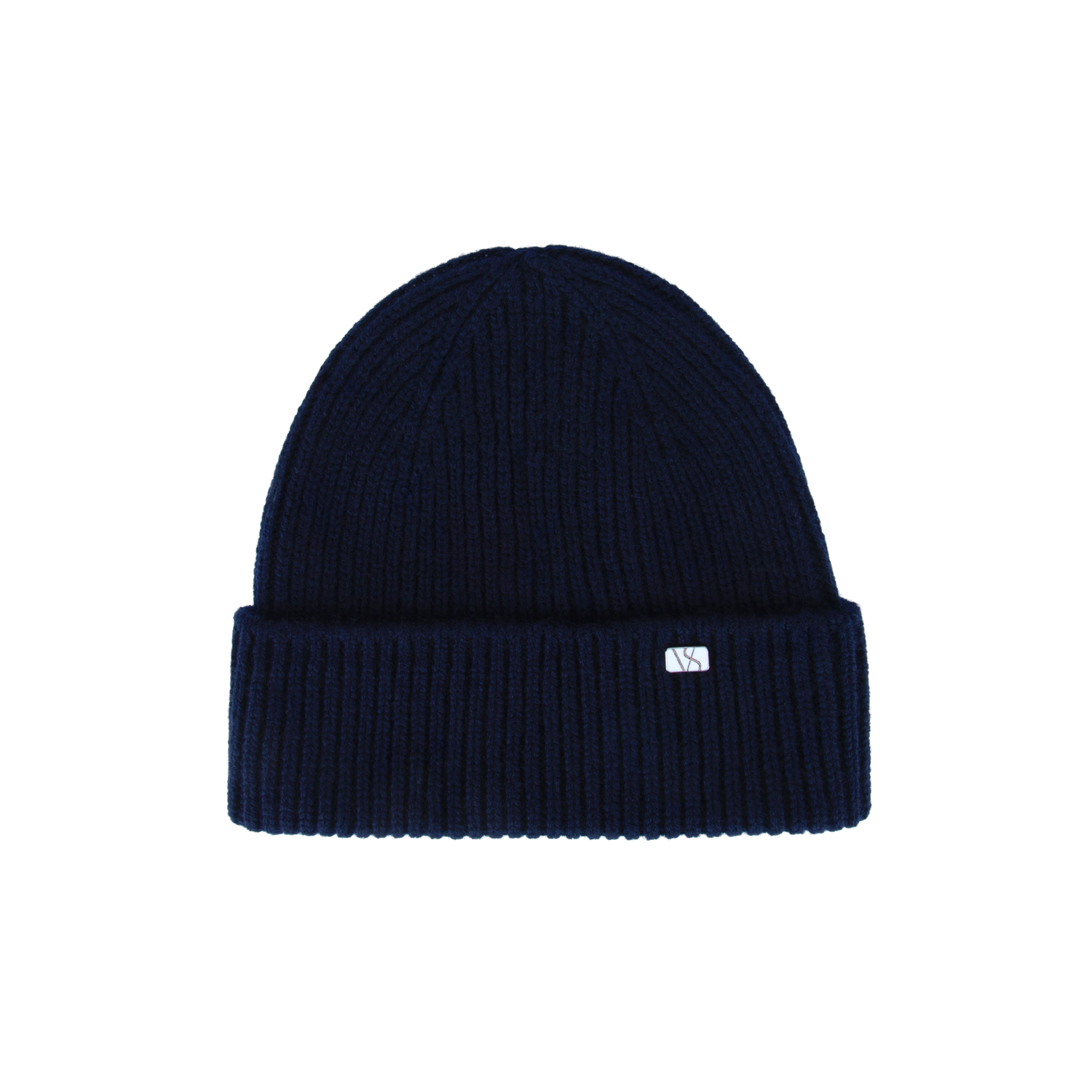 Beanie Cashmere Wool Dusk Navy
