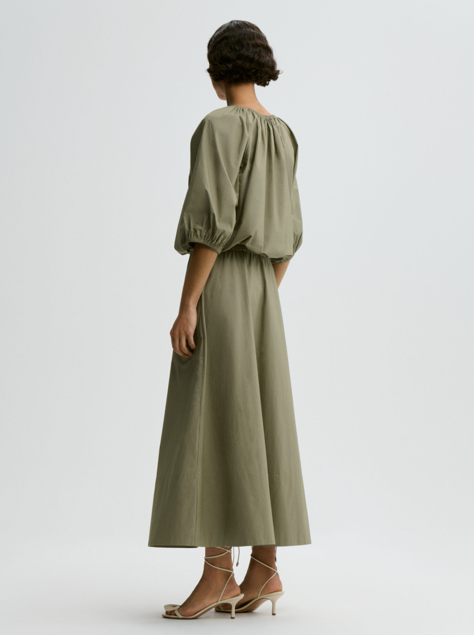 Lelow Blouse Deep lichen Green